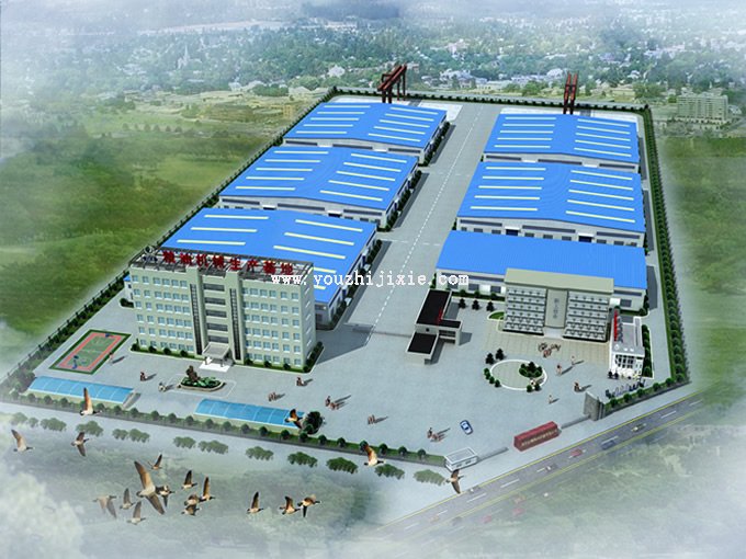 鄭州企鵝新廠區開始建設！鳥瞰圖附一張！(圖1)