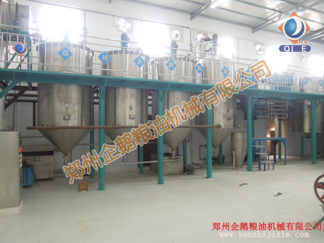 油脂設備之精煉油設備生產廠家-鄭州企鵝(圖1) 精煉設備