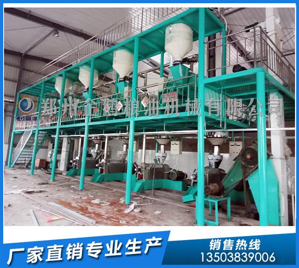 山茶籽精煉油設(shè)備,找企鵝糧油,利潤(rùn)再上新高度(圖1) 茶籽油生產(chǎn)線(xiàn)