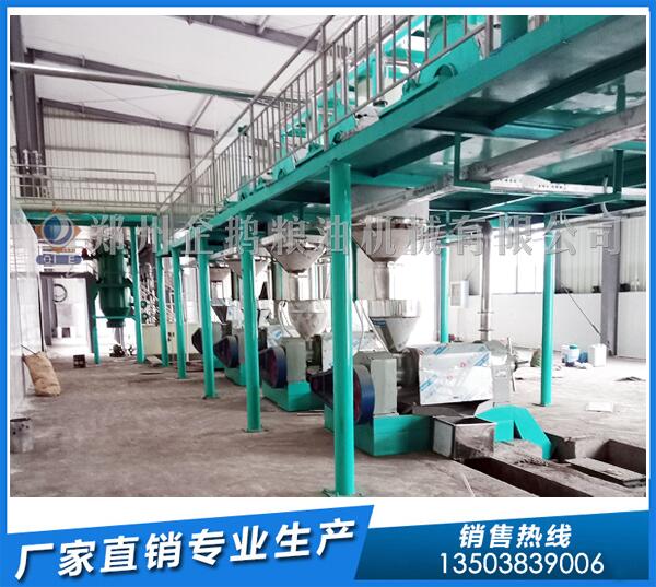 紫蘇油壓榨設備,企鵝品牌創新卻不忘初心(圖1) 紫蘇籽榨油生產線