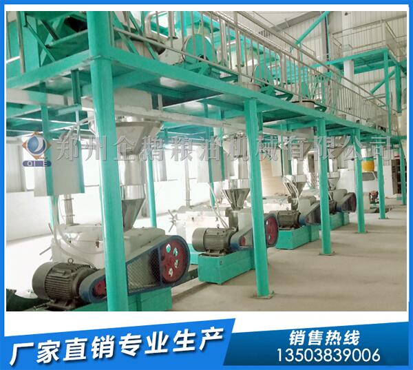 江西茶籽榨油機設備,企鵝品牌眾望所歸(圖1) 茶籽榨油生產線