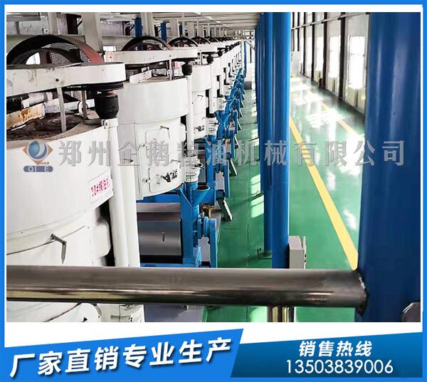 胡麻油加工設備廠家,企鵝品牌鑄就品質(圖1) 胡麻籽榨油機