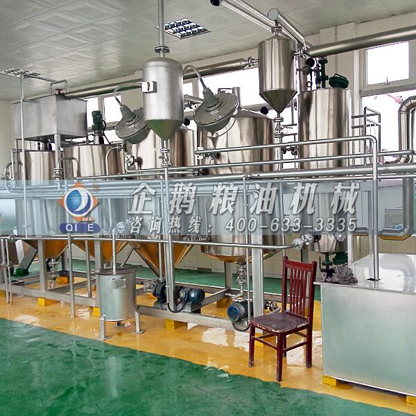 花生油加工設(shè)備廠家,鄭州企鵝硬核上陣(圖1) 油脂機(jī)械設(shè)備