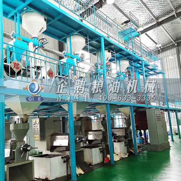 食用油加工機(jī)械設(shè)備,鄭州企鵝盡人皆知(圖1) 油脂機(jī)械設(shè)備
