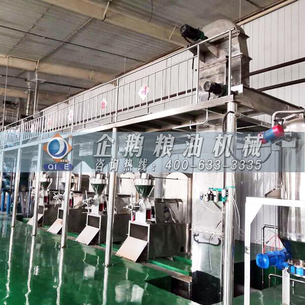 食用油加工機(jī)械設(shè)備,相約企鵝旗開得勝(圖1) 油脂機(jī)械設(shè)備